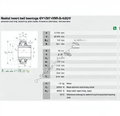INA GY1207-KRR-B-AS2-V-INA - Image 1