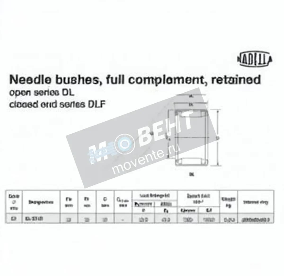 NADELLA DL2520-NADELLA - Image 1