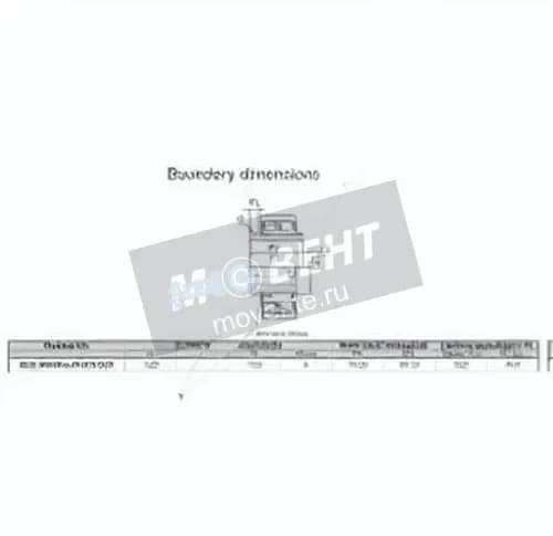 JTEKT 239-500RK-AH39-500-JTEKT - Image 1