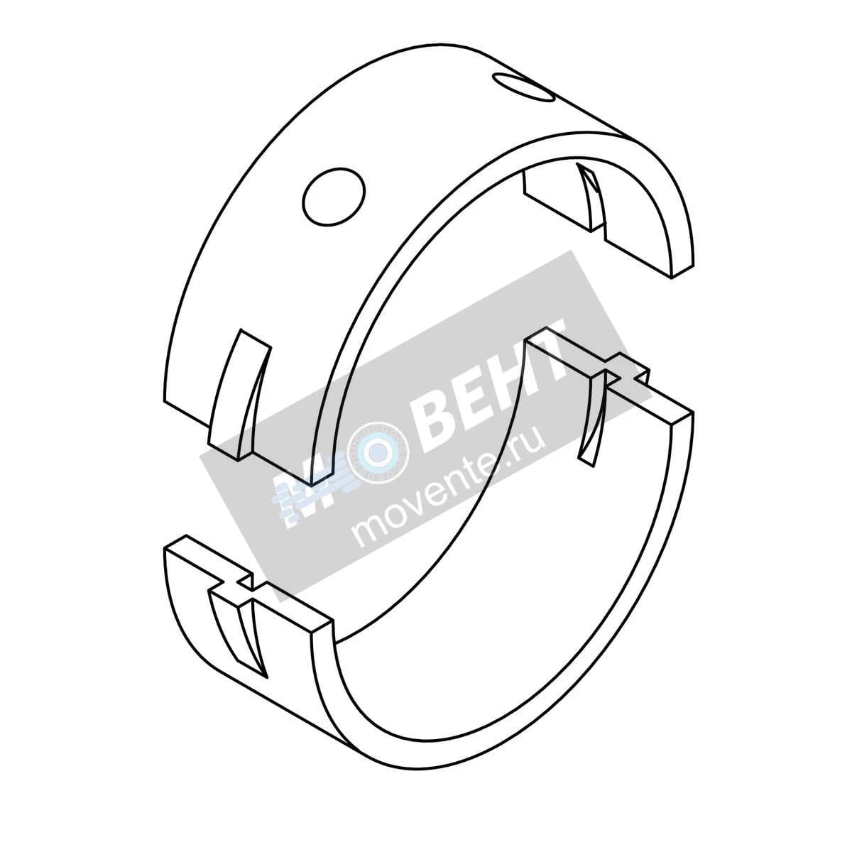 MIA884917: Подшипник