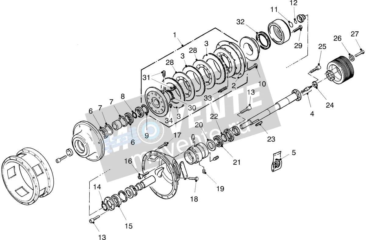 2479 подшипник Wirtgen - Image 1