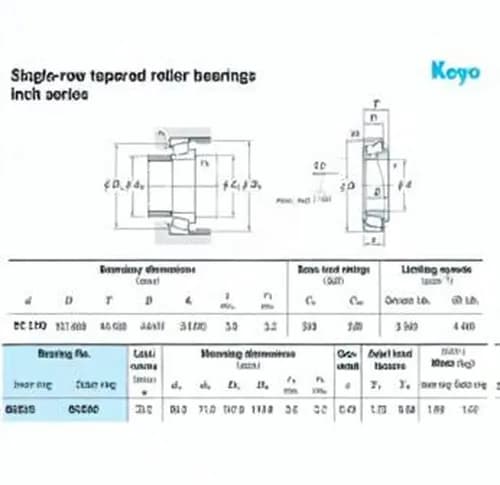 JTEKT 65225-65500-JTEKT - Image 1