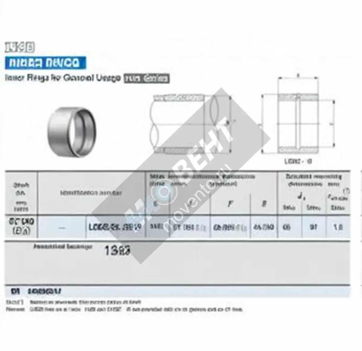 IKO LRBZ364428-B-IKO - Image 1