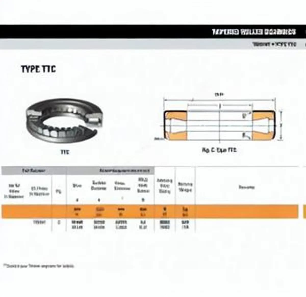 TIMKEN T202W-TIMKEN - Image 1